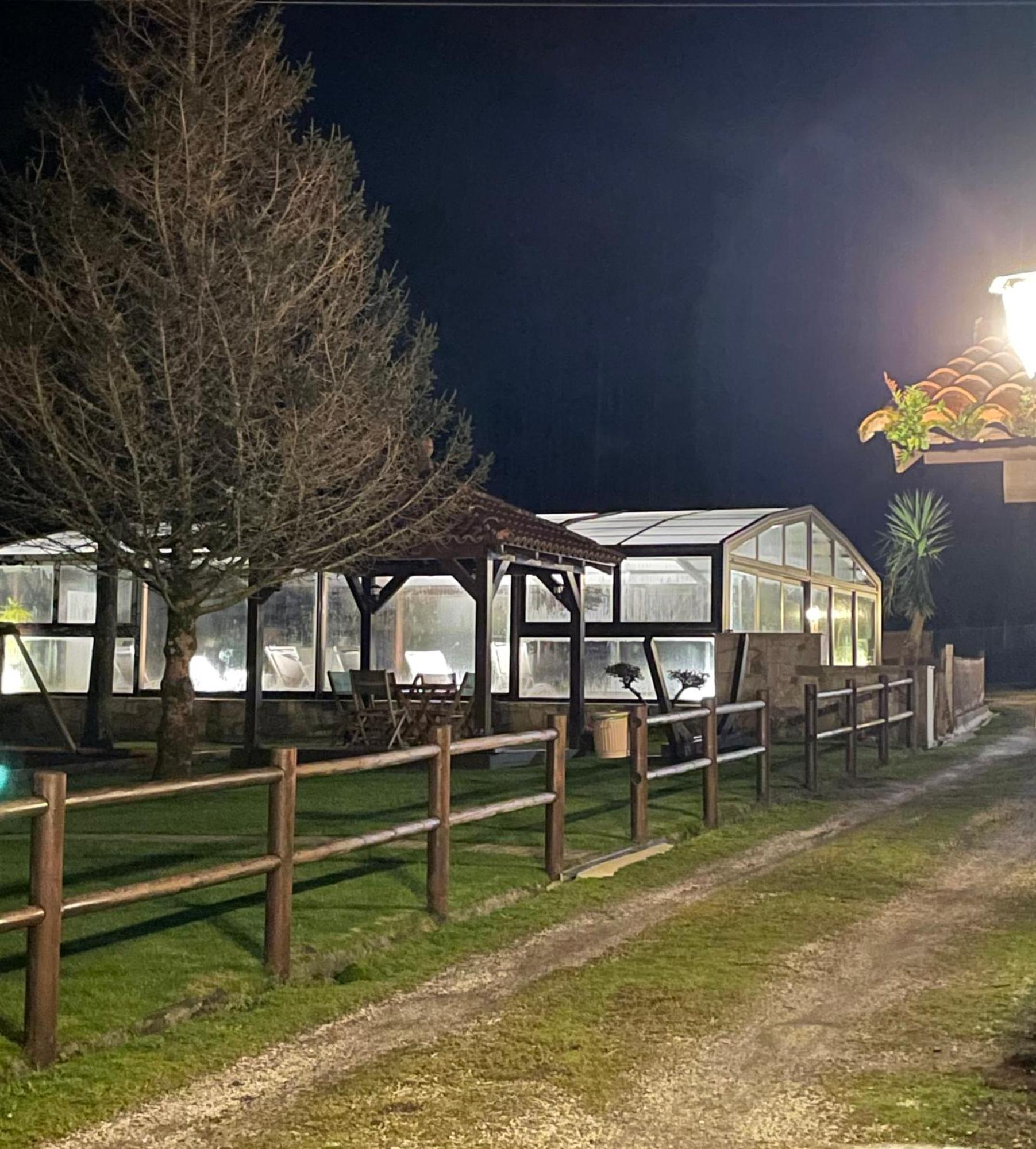 Casa Jesus Turismo Rural Lires Eksteriør billede
