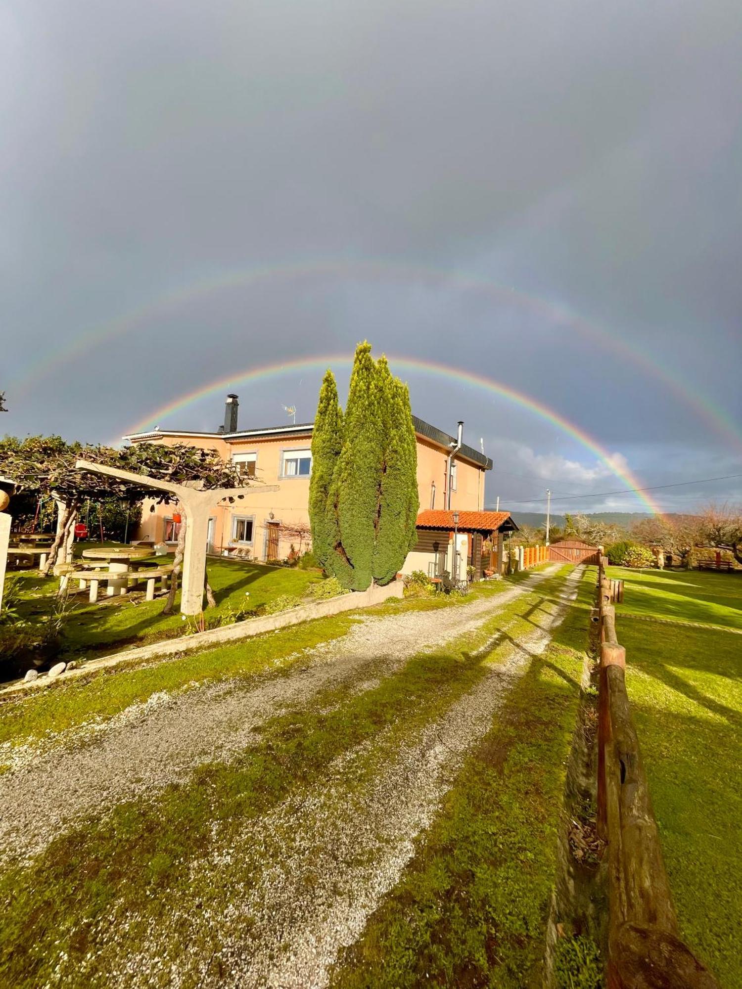 Casa Jesus Turismo Rural Lires Eksteriør billede