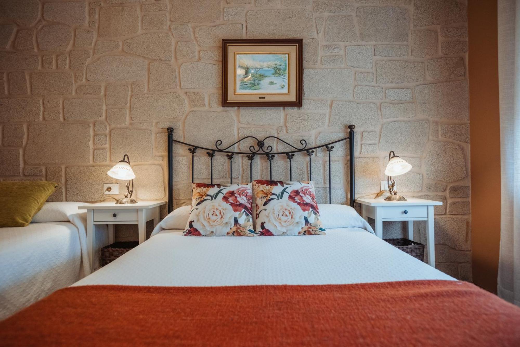 Casa Jesus Turismo Rural Lires Eksteriør billede