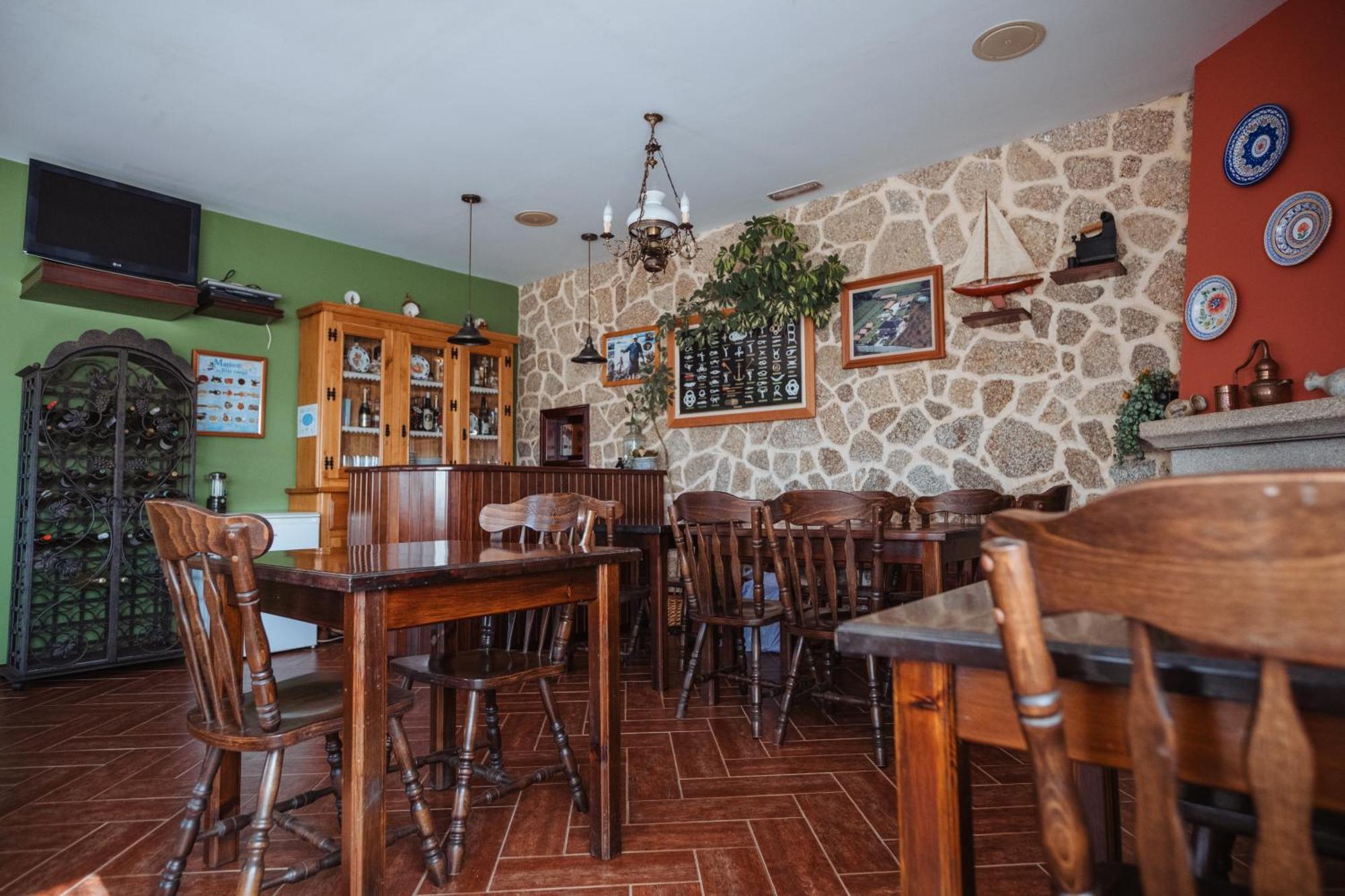 Casa Jesus Turismo Rural Lires Eksteriør billede