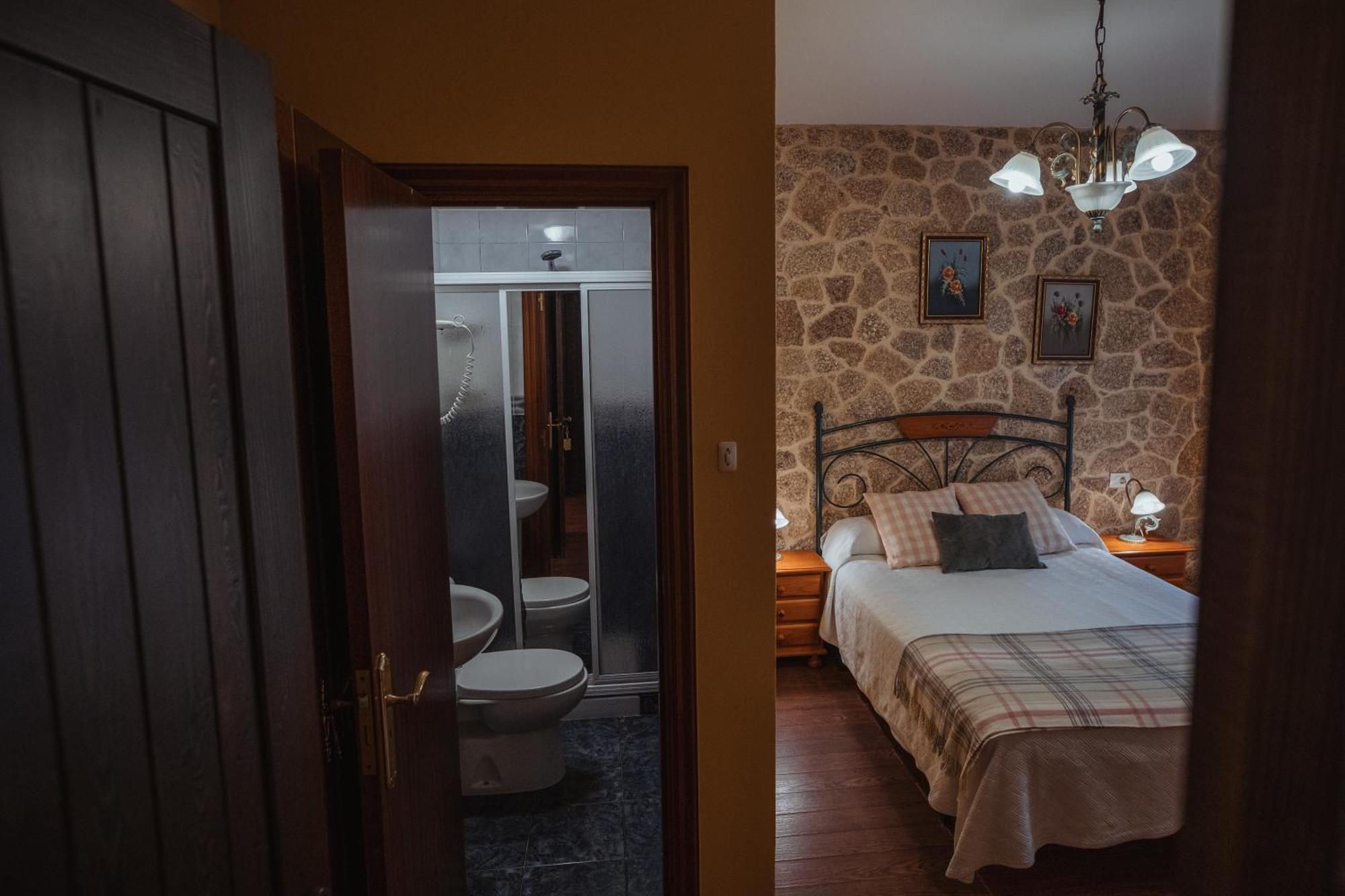 Casa Jesus Turismo Rural Lires Eksteriør billede